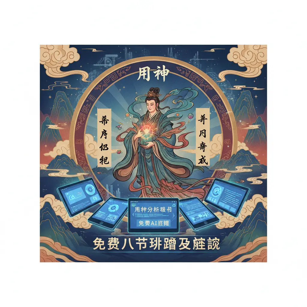 免費八字排盤及解說 - 用神