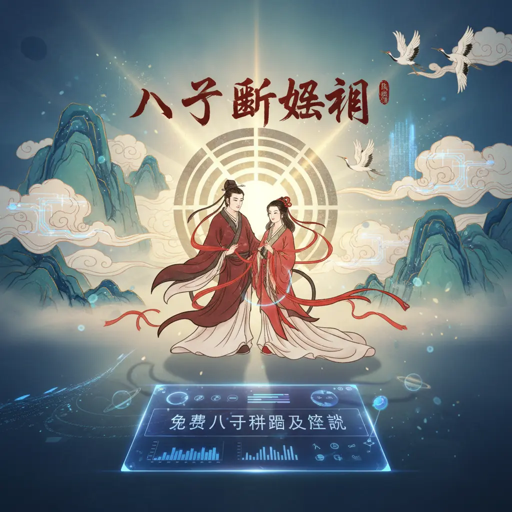 免費八字排盤及解說 - 八字斷婚姻