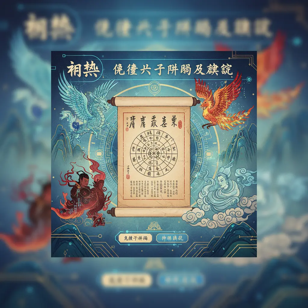 免費八字排盤及解說 - 神煞