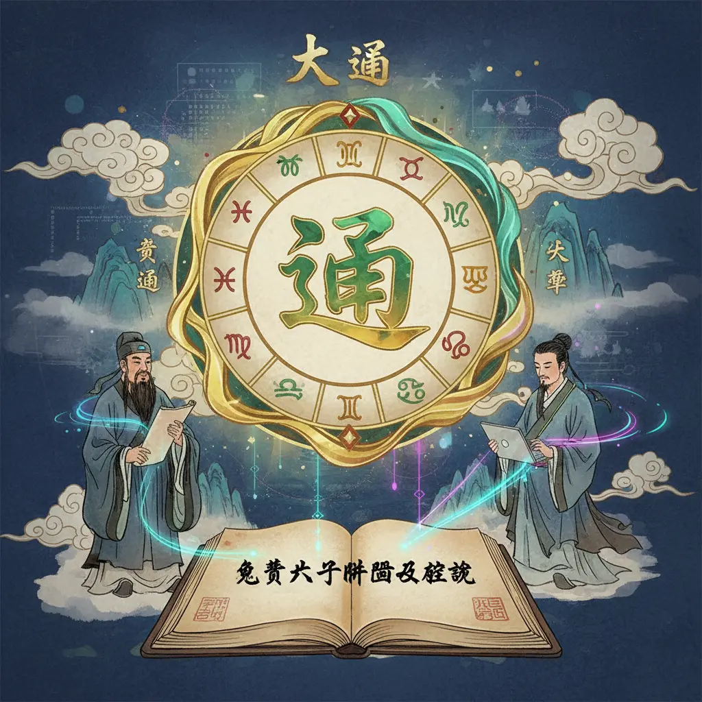 免費八字排盤及解說 - 大運