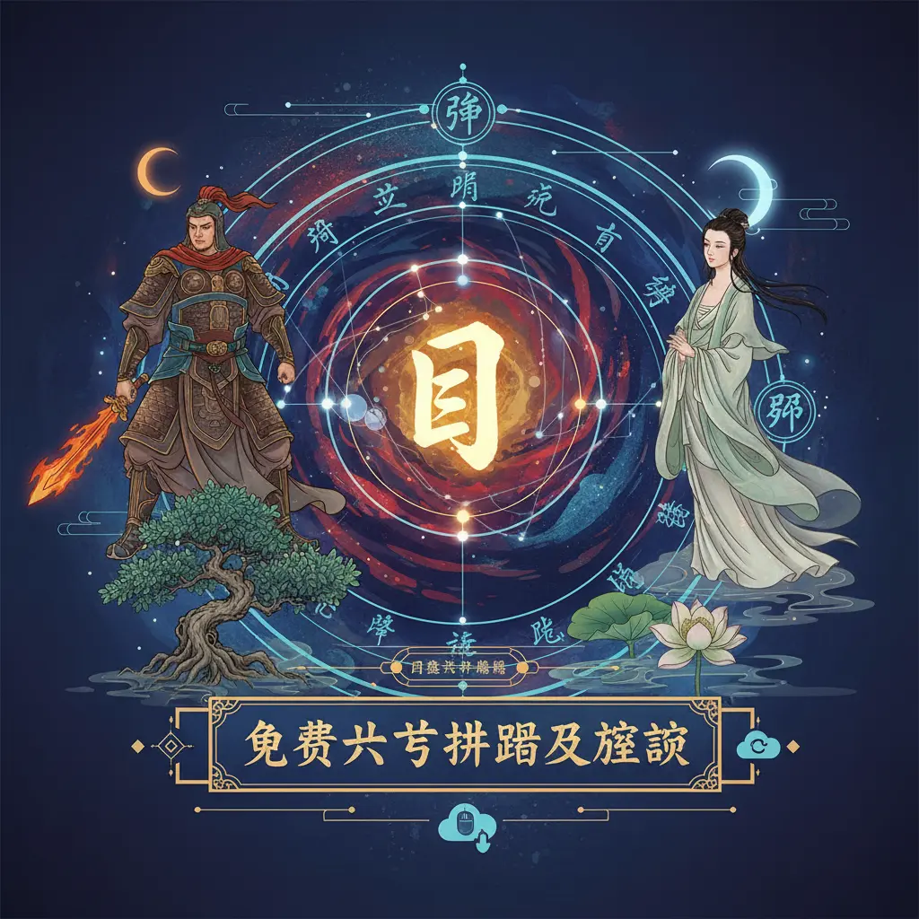 免費八字排盤及解說 - 日主強弱