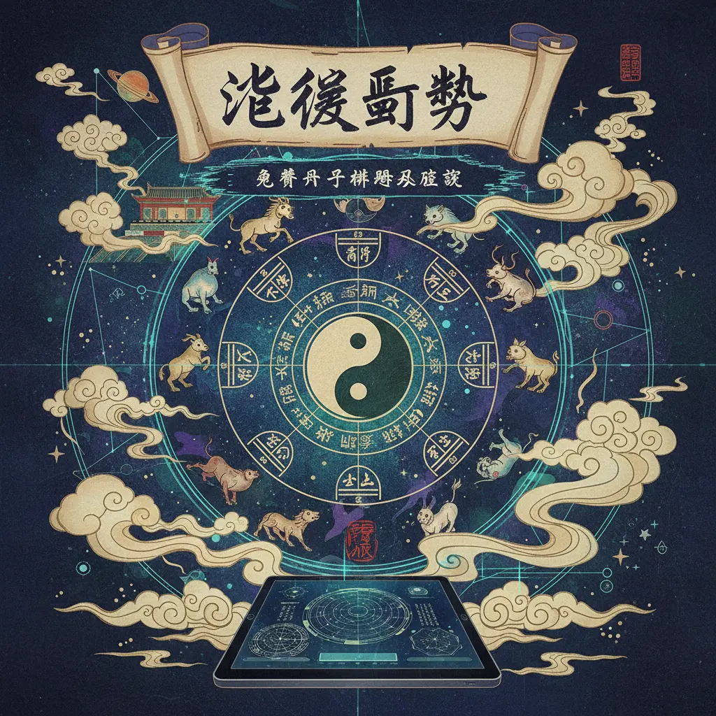 免費八字排盤及解說 - 紫微鬥數