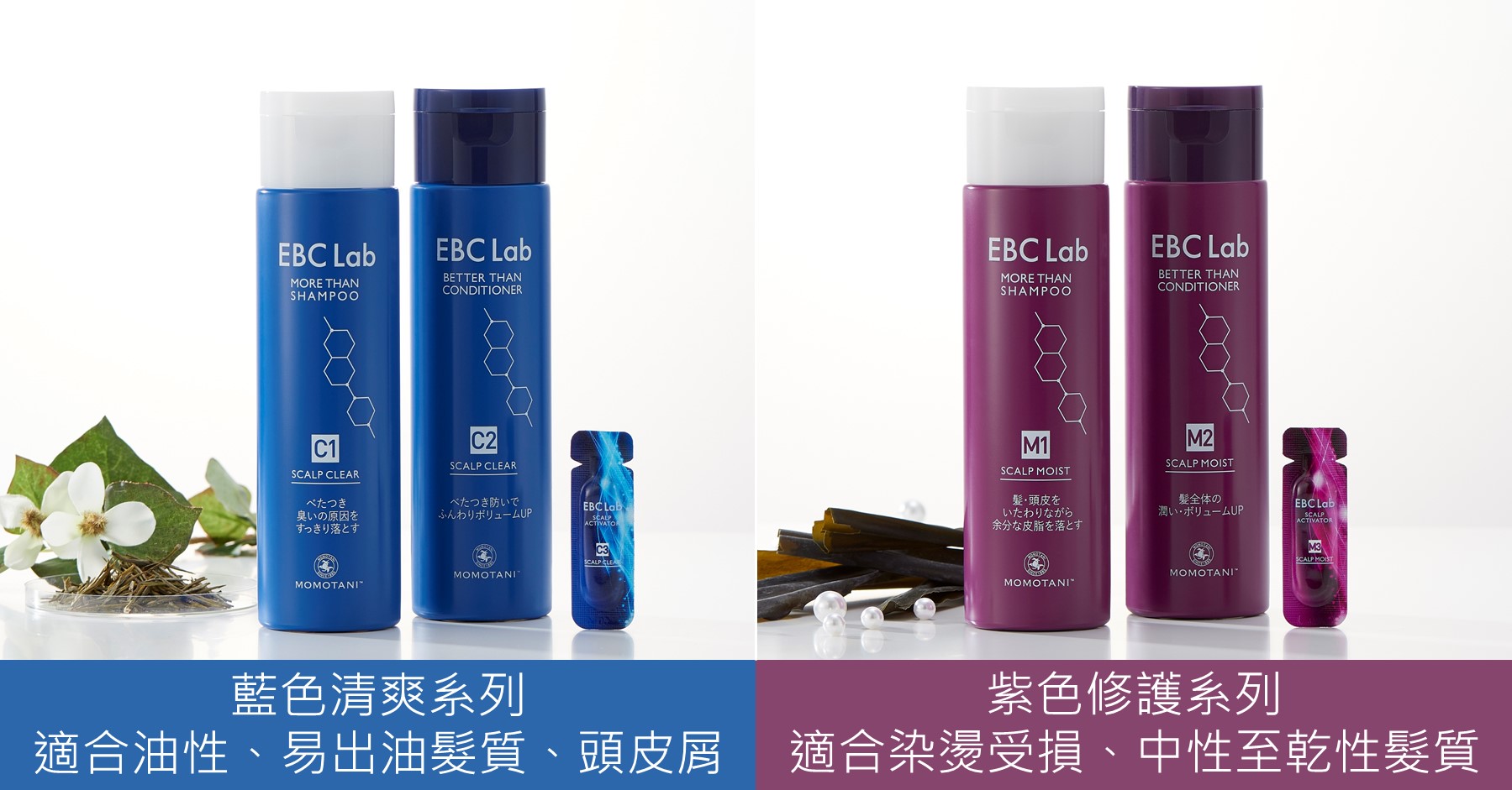EBC Lab防掉髮洗護系列