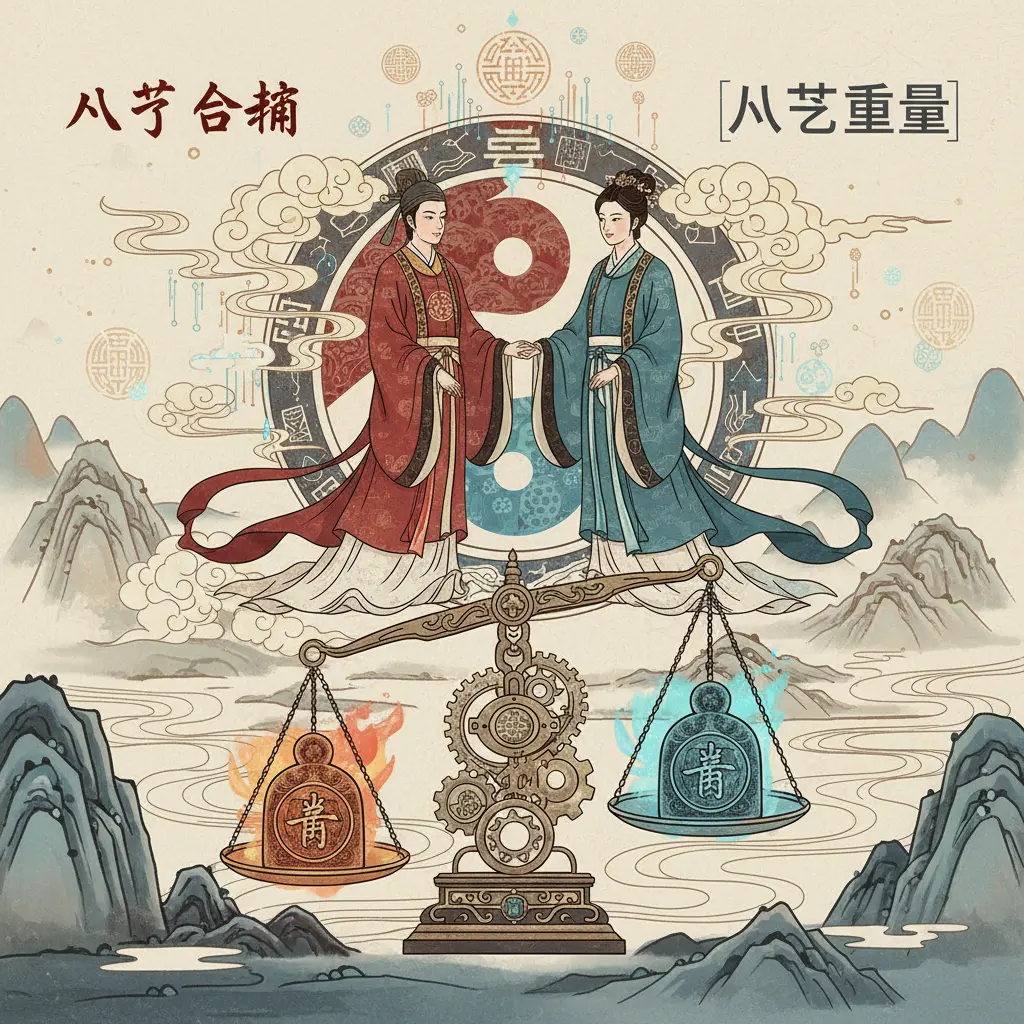 八字重量 - 八字合婚