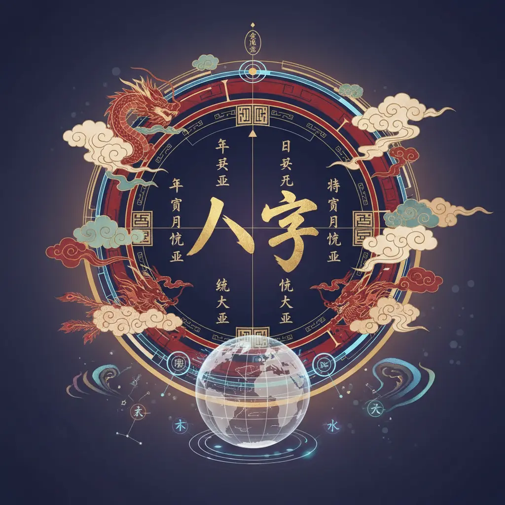 生辰八字 - 八字命造