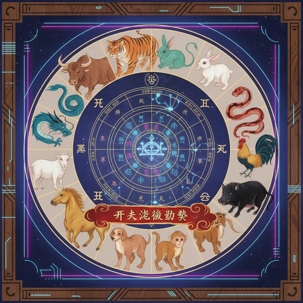 紫微鬥數 - 干支