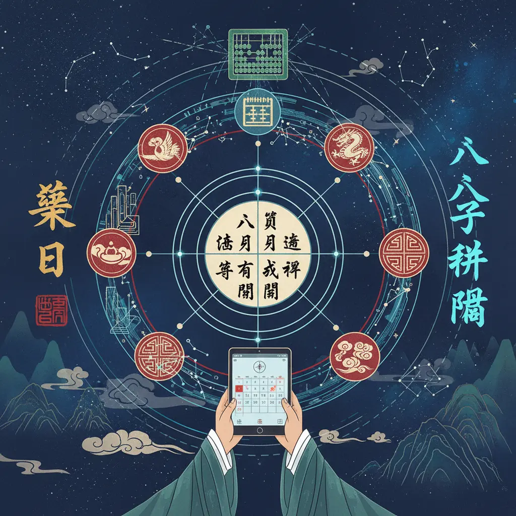 八字排盤 - 擇日