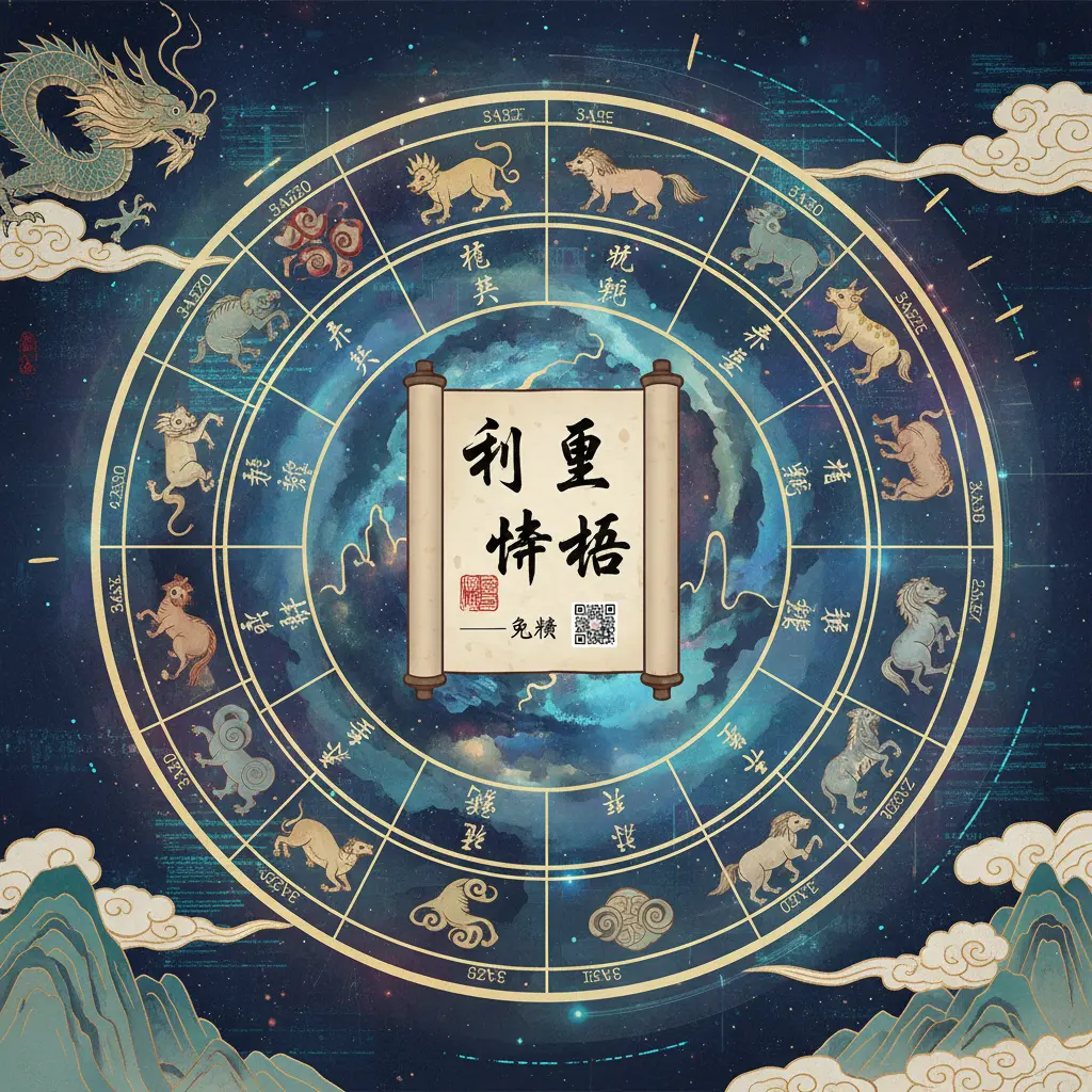 八字命盤免費 - 千里命稿