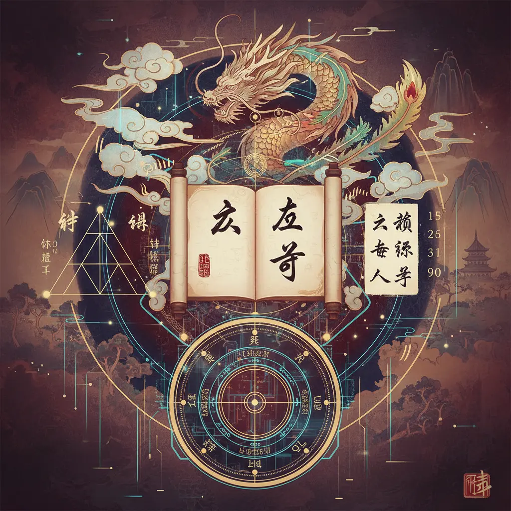 八字計算 - 六爻