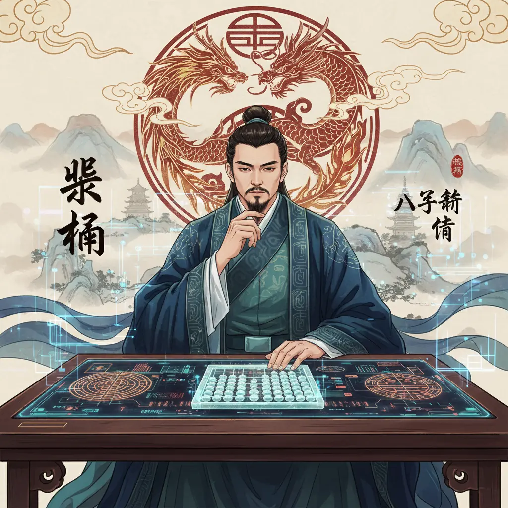 八字算命 - 張楠