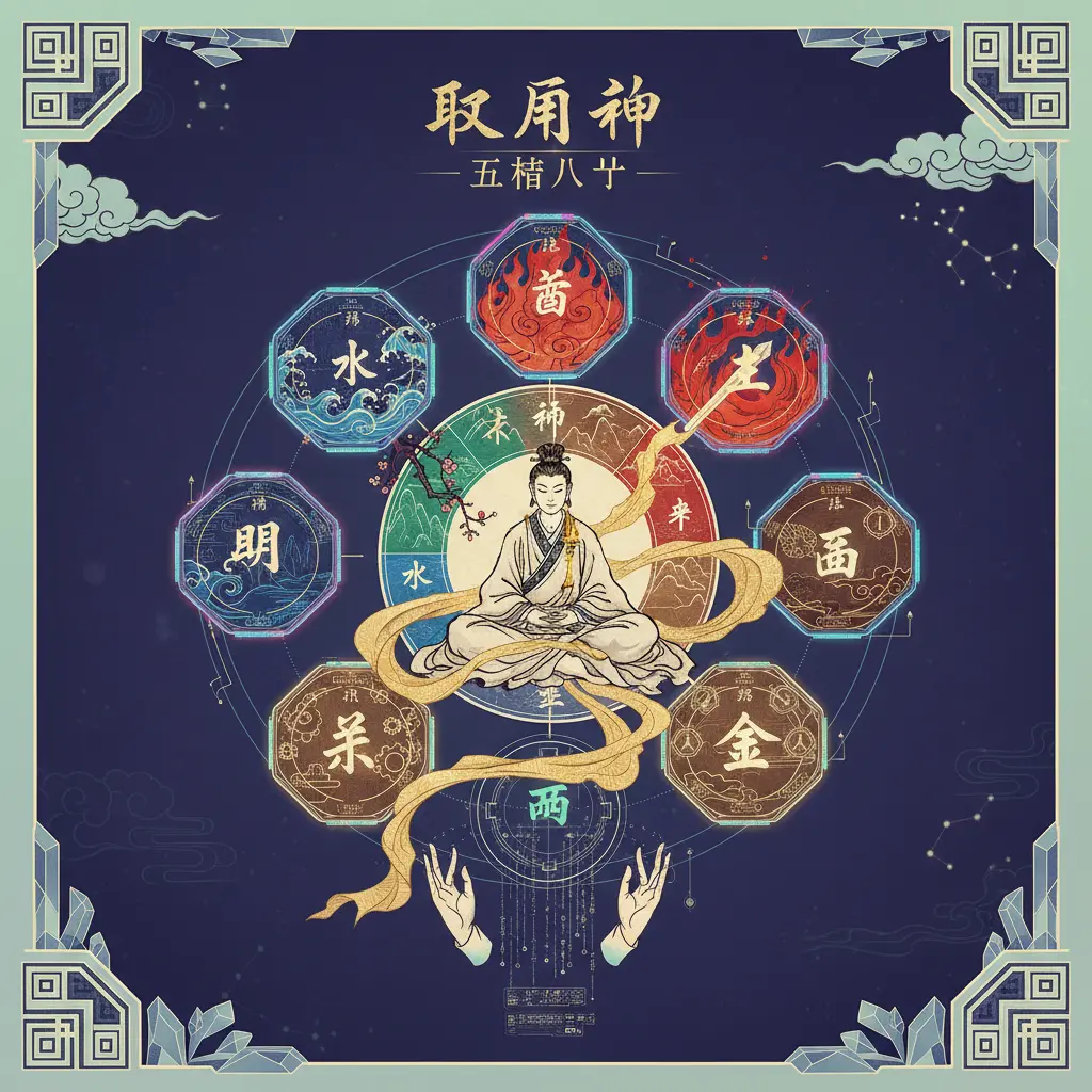五行八字 - 取用神