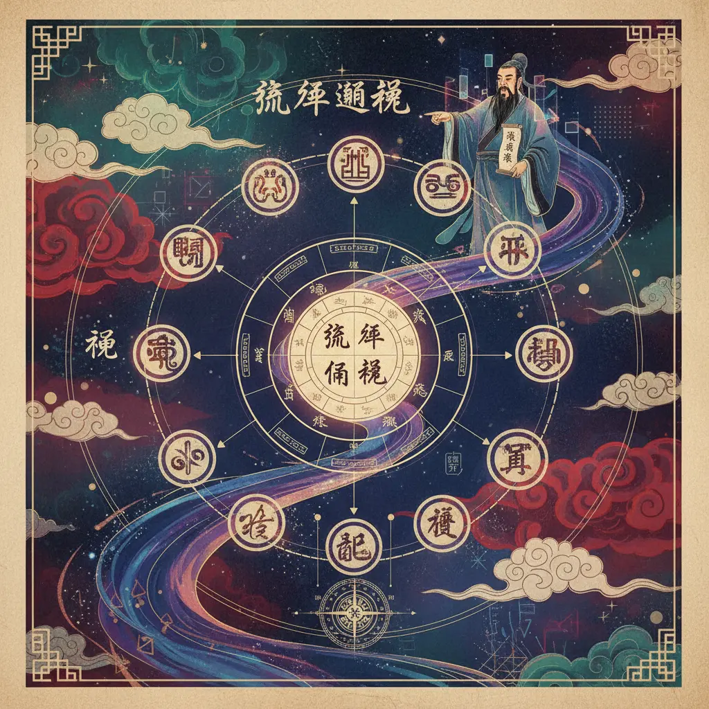 紫微命盤 - 流年運程