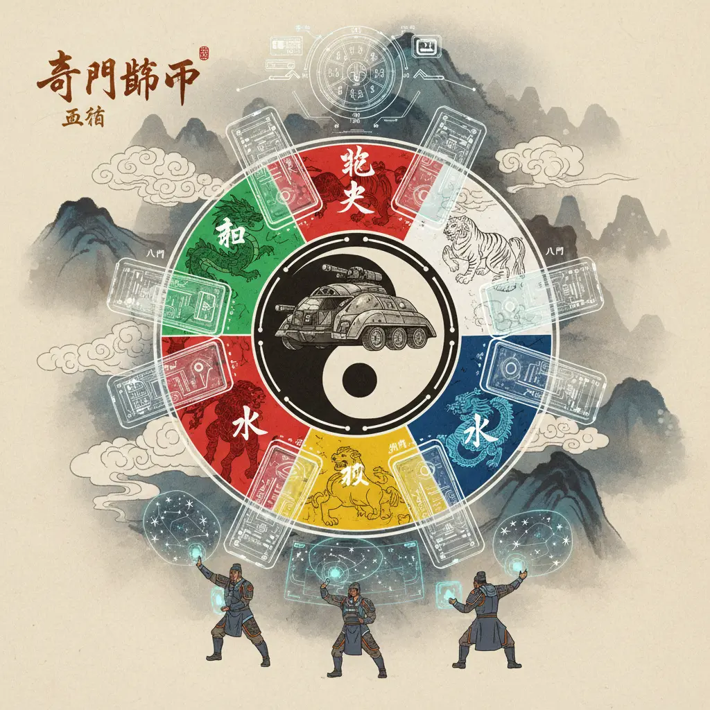 奇門遁甲 - 五行