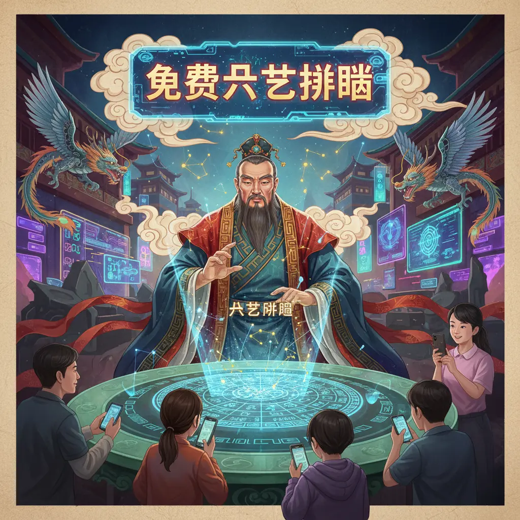 免費八字排盤 - 算命師