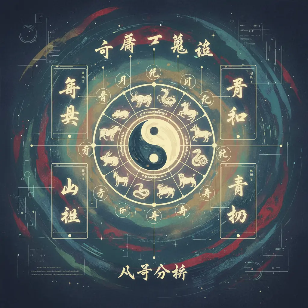 八字分析 - 天干地支