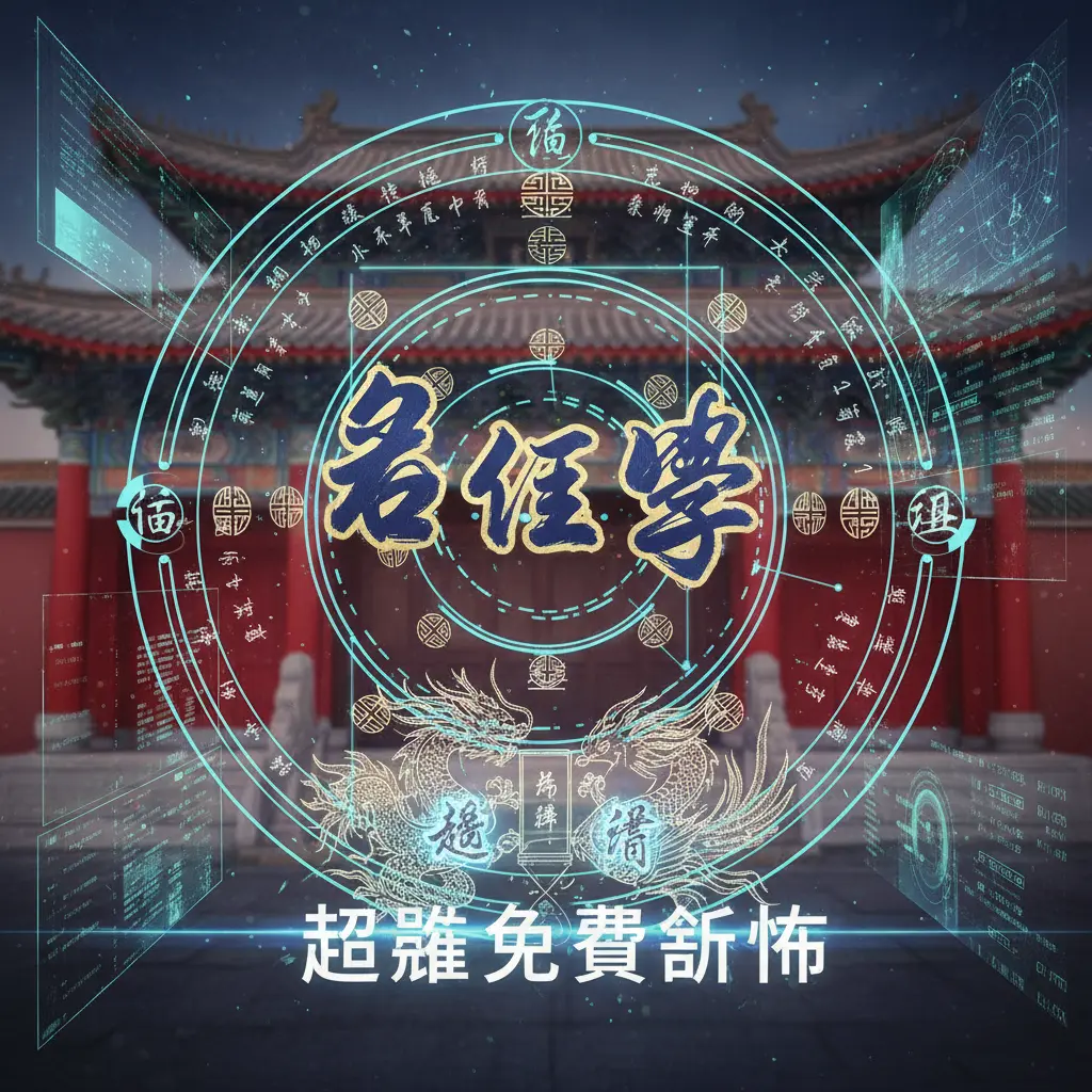 超準免費算命 - 姓名學