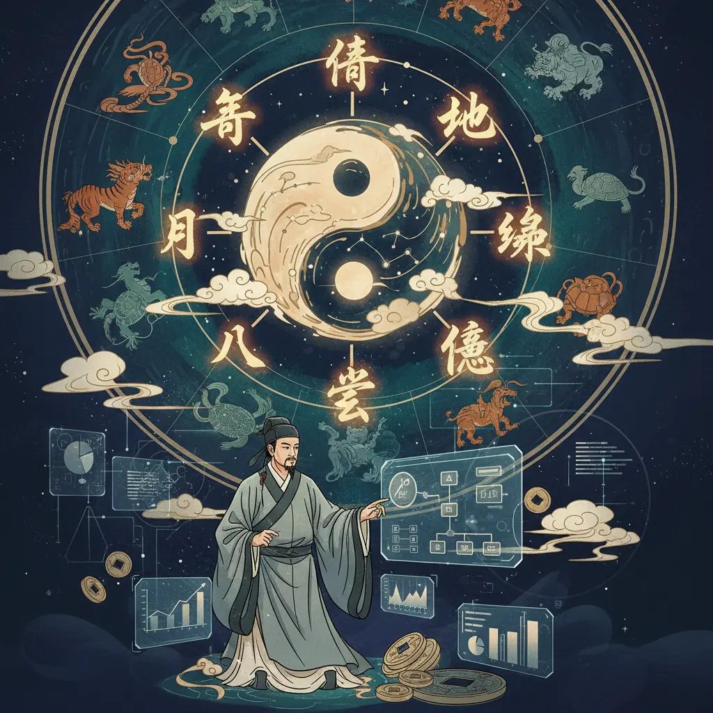 八字怎麼看 - 命理