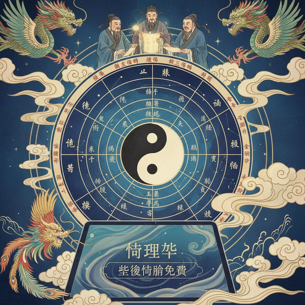 紫微命盤免費 - 命理學