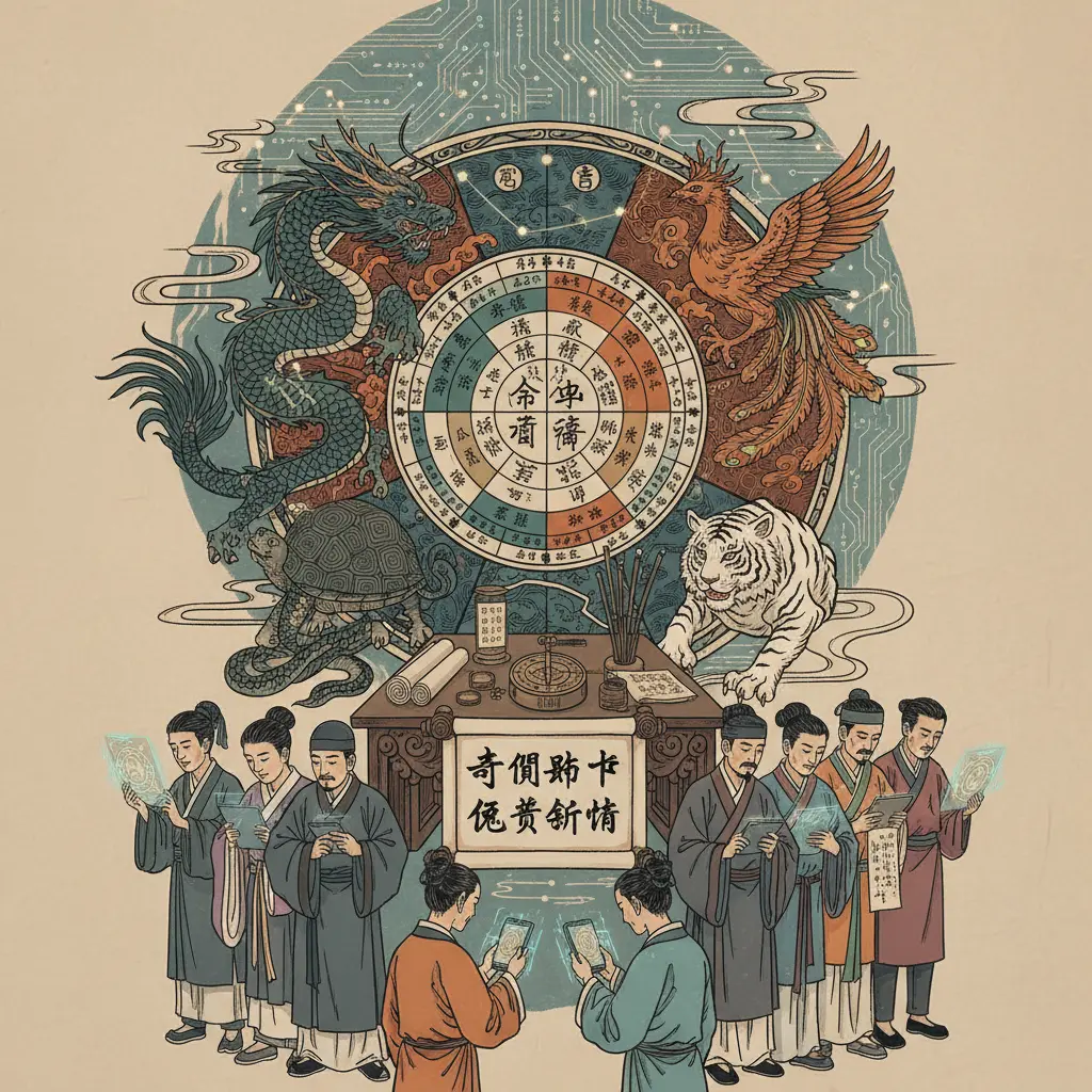 免費算命 - 奇門遁甲