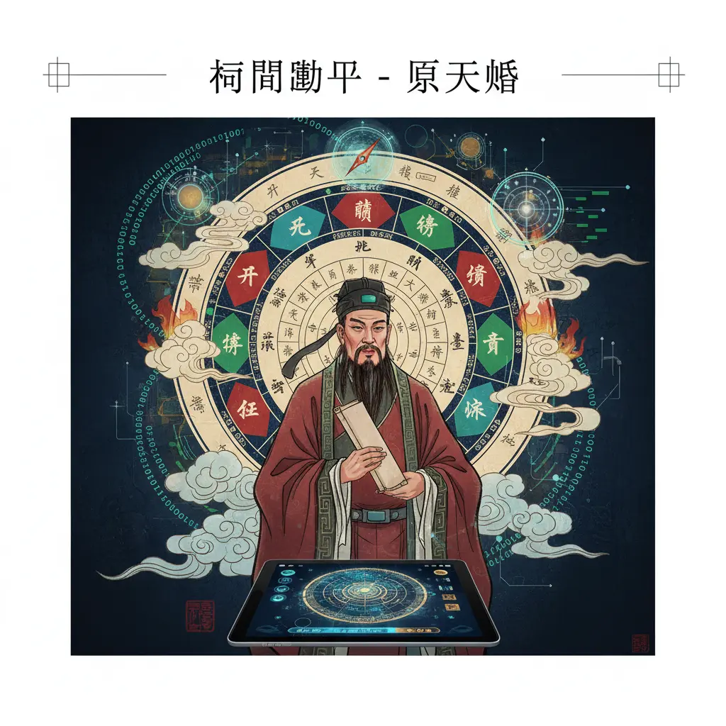 袁天罡 - 奇門遁甲