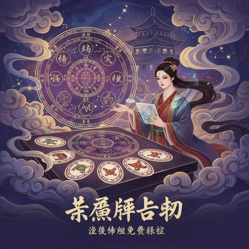 紫微命盤免費解析 - 塔羅牌占卜