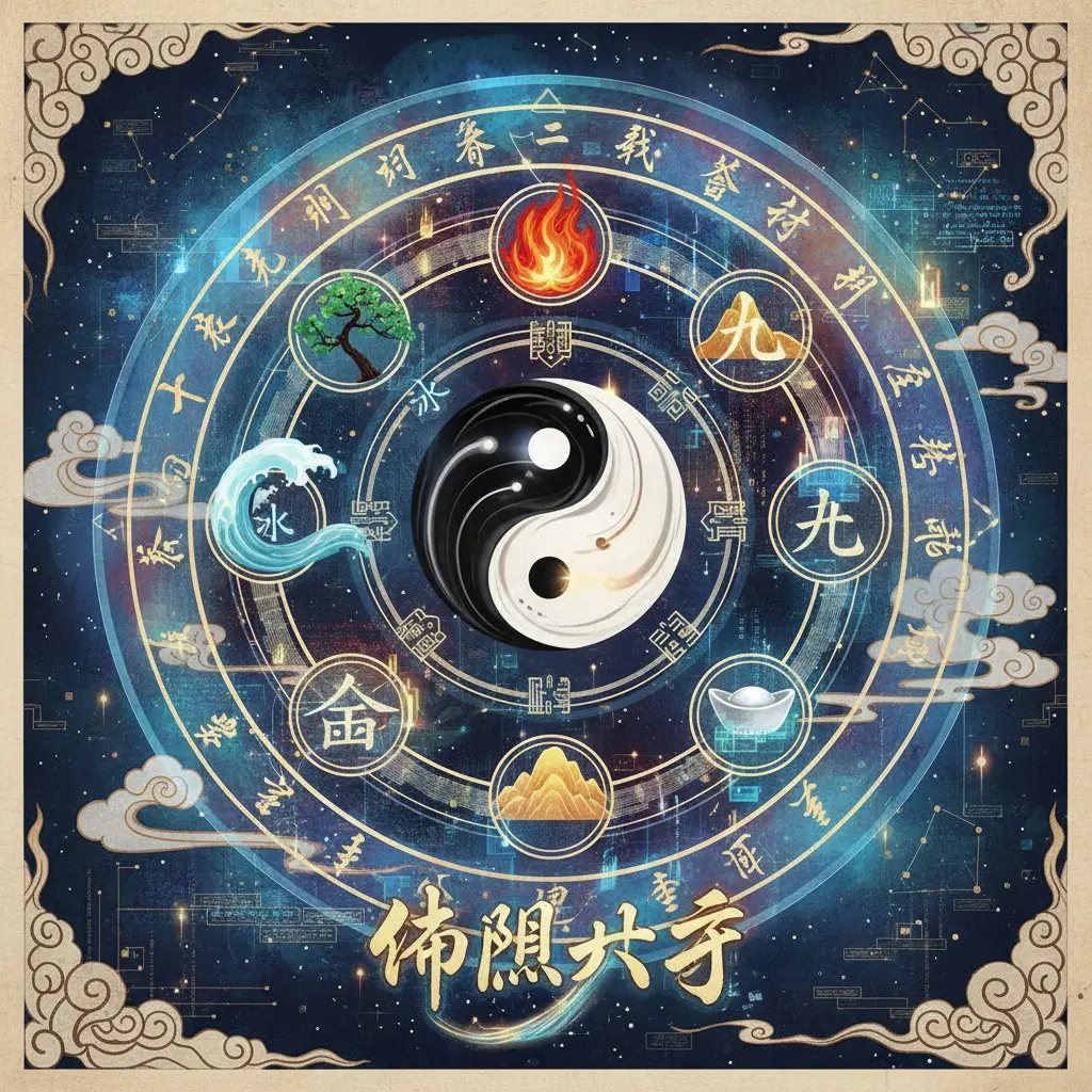命盤八字 - 陰陽五行