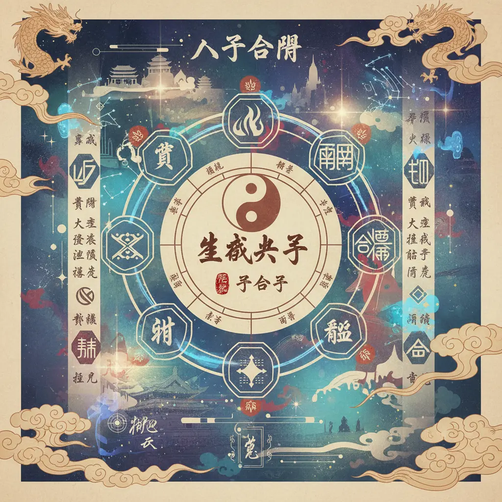 八字合盤 - 生辰八字