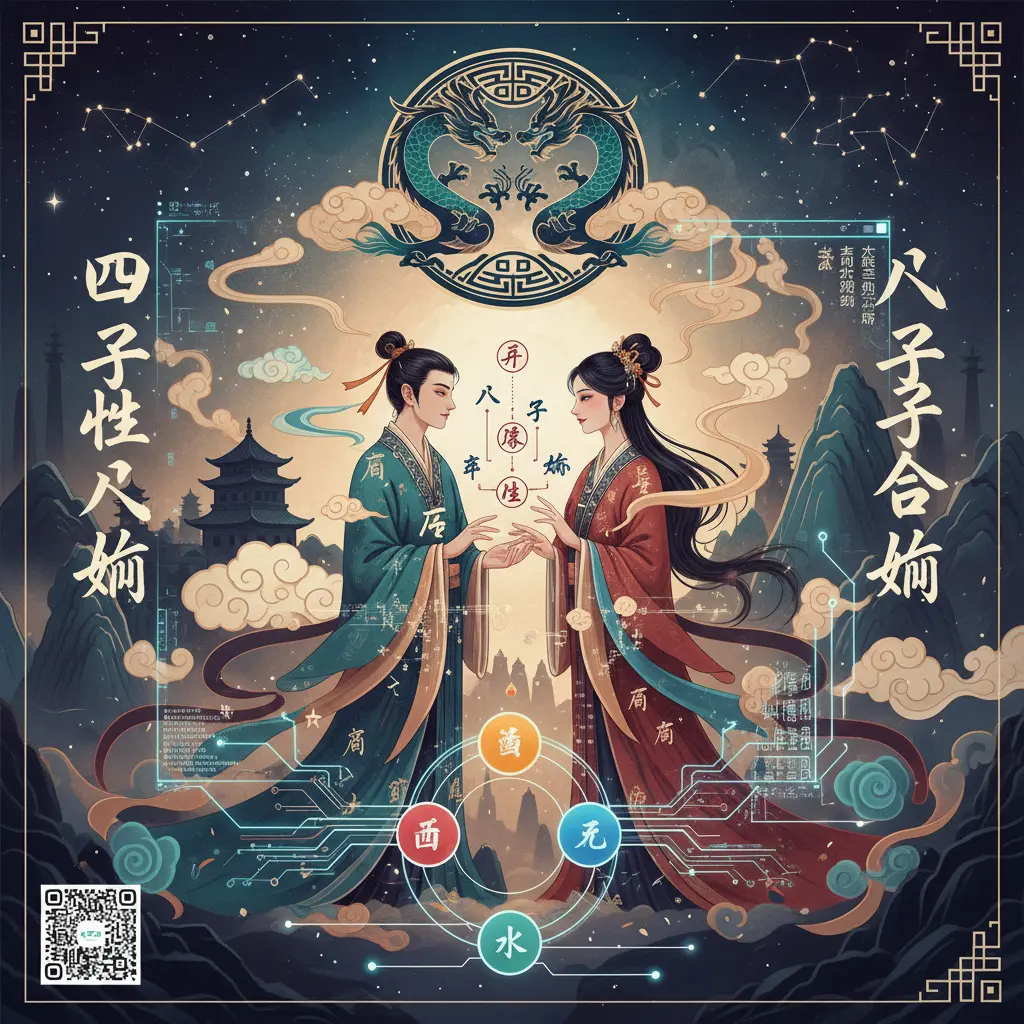 四柱八字 - 八字合婚