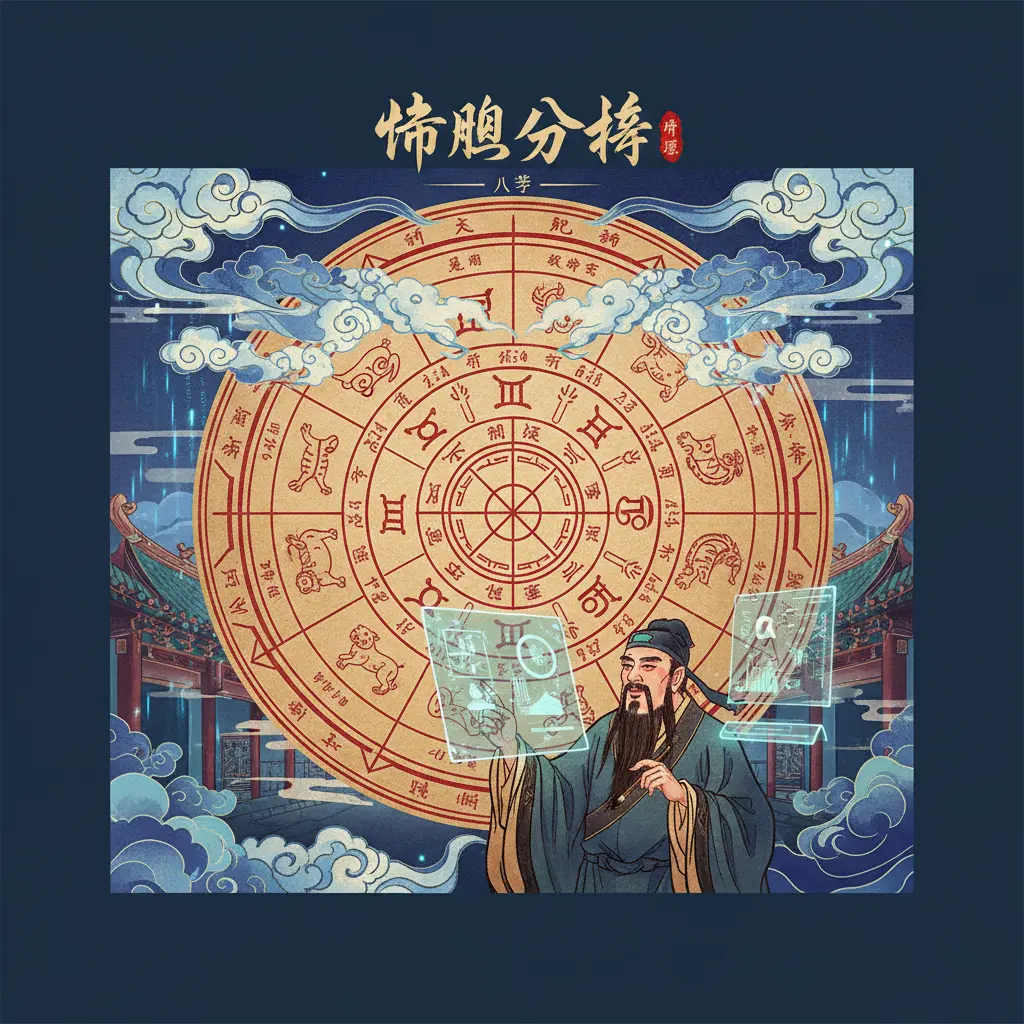 八字 - 命盤分析