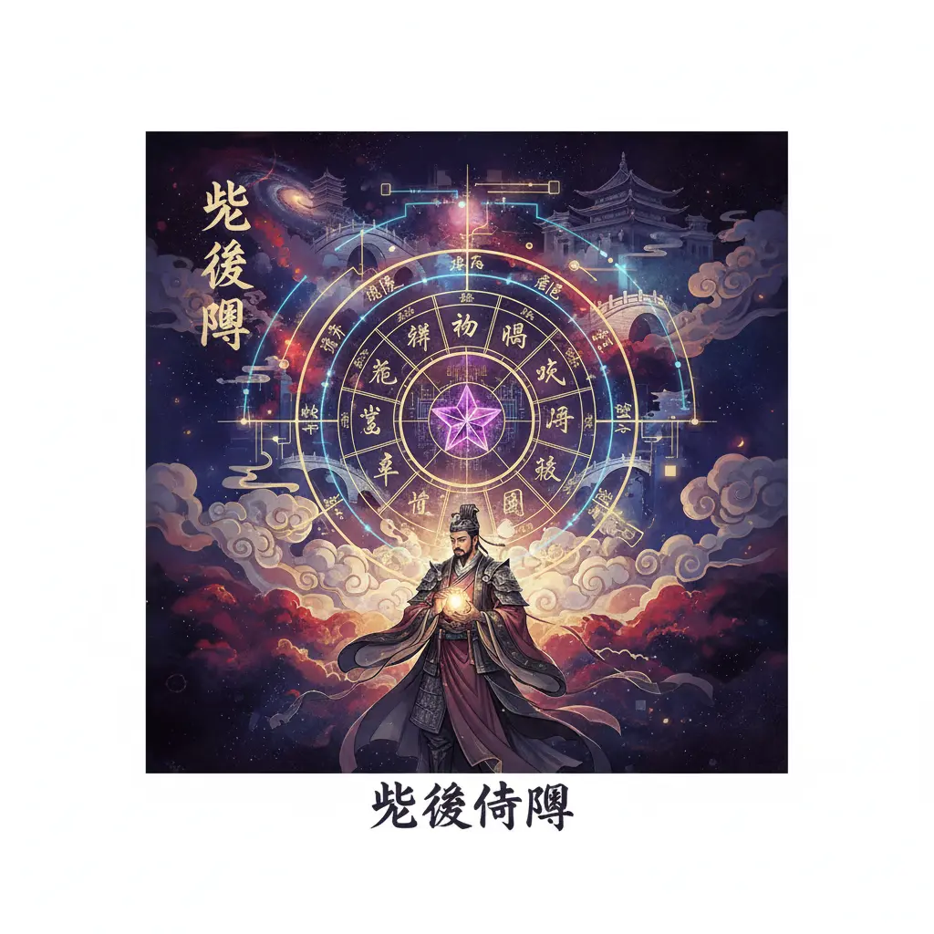 紫微命盤 - 紫微命盤