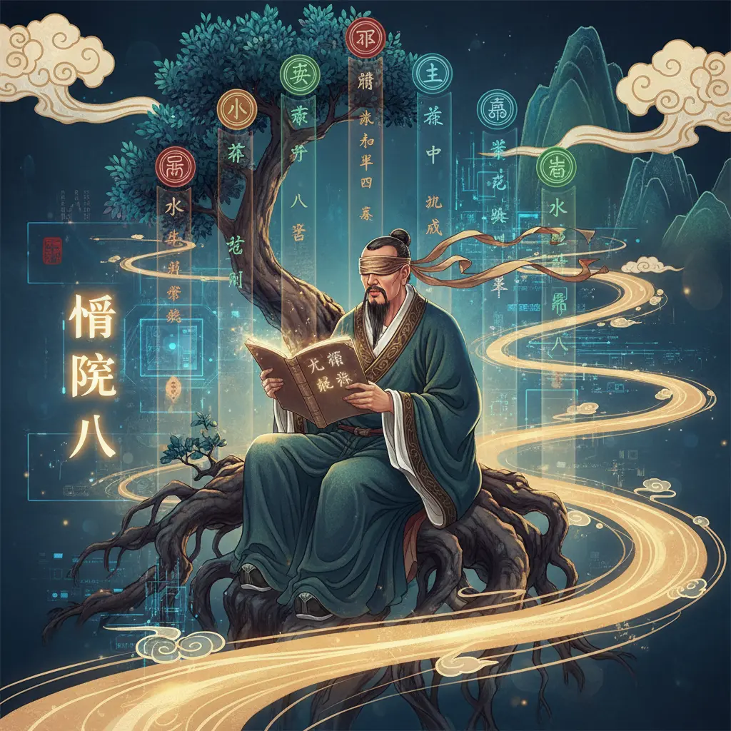 八字算命 - 盲派