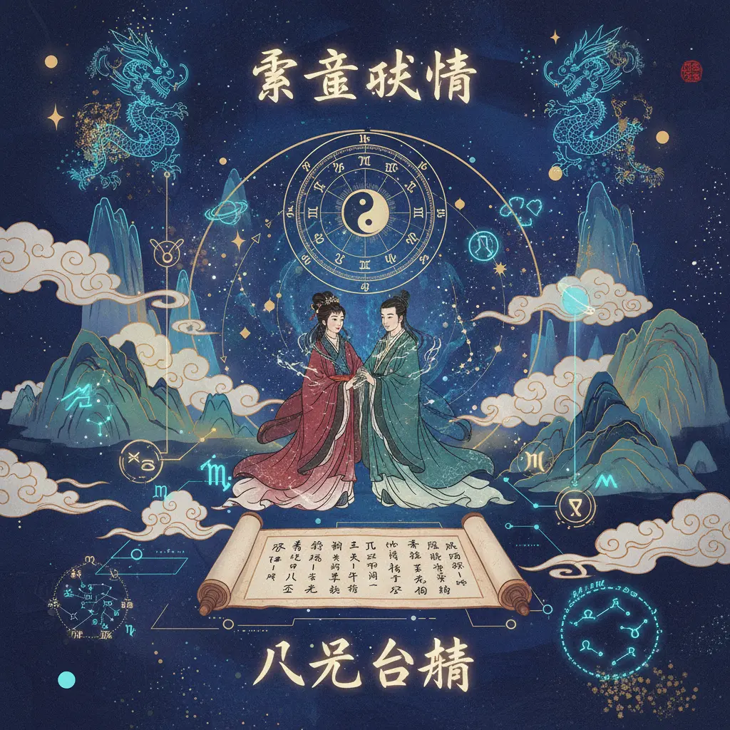 八字合婚 - 星座愛情