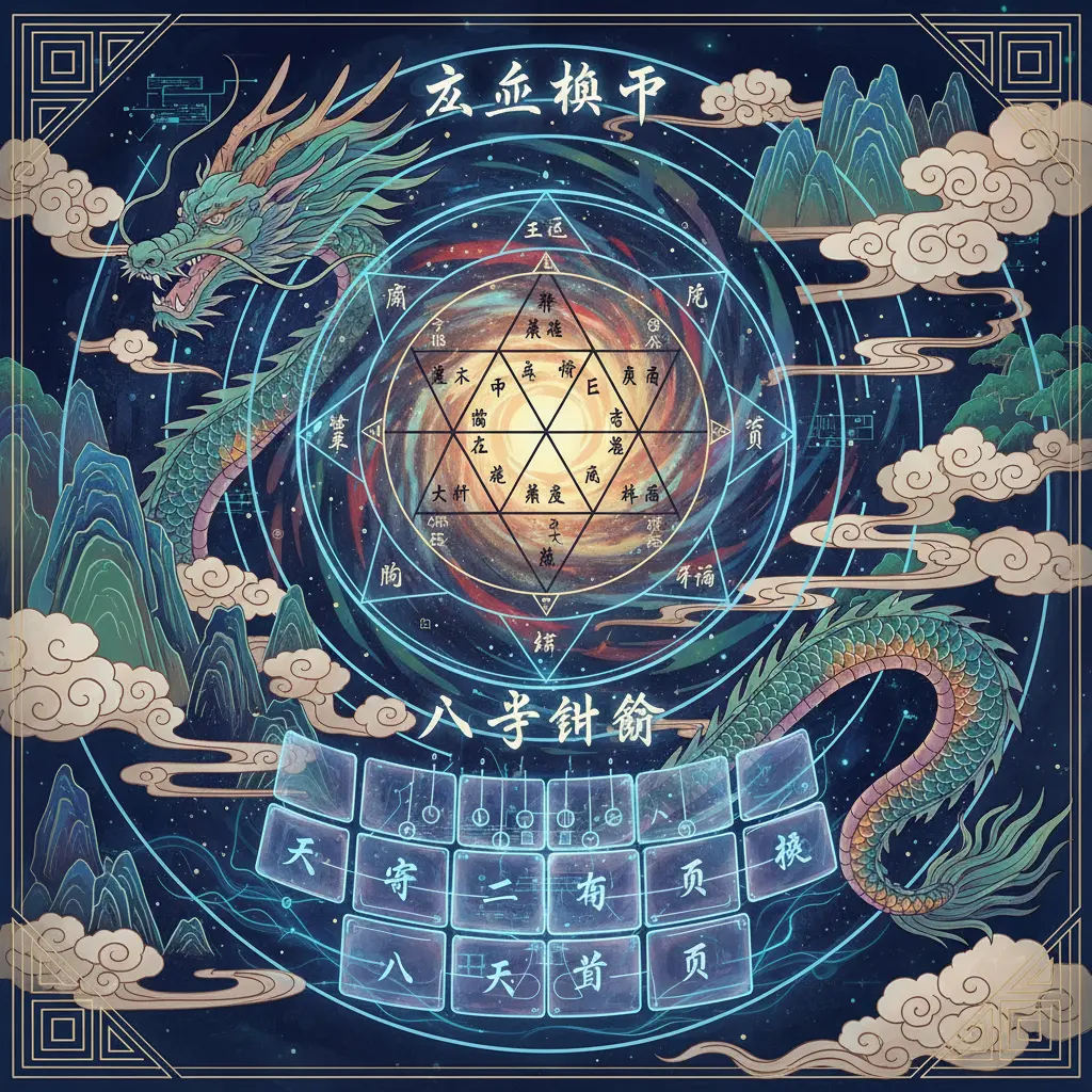 八字計算 - 六爻納甲