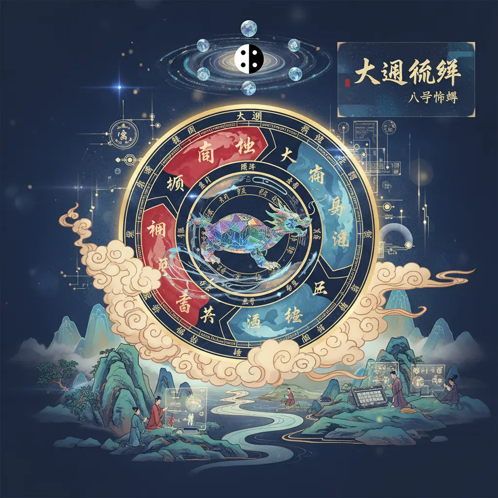 八字命盤 - 大運流年