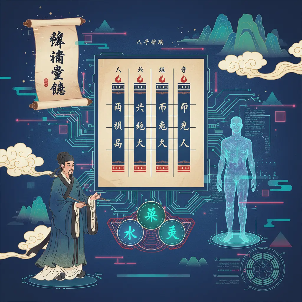 八字排盘 - 窮通寶鑑