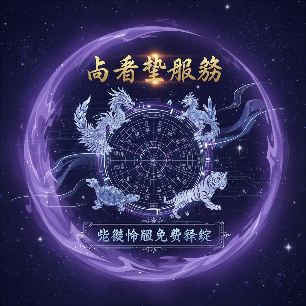 紫微命盤免費解析 - 占星學服務