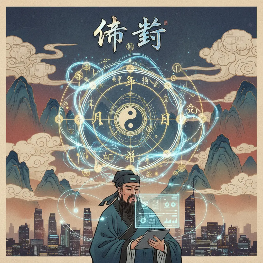 八字怎麼看 - 命術