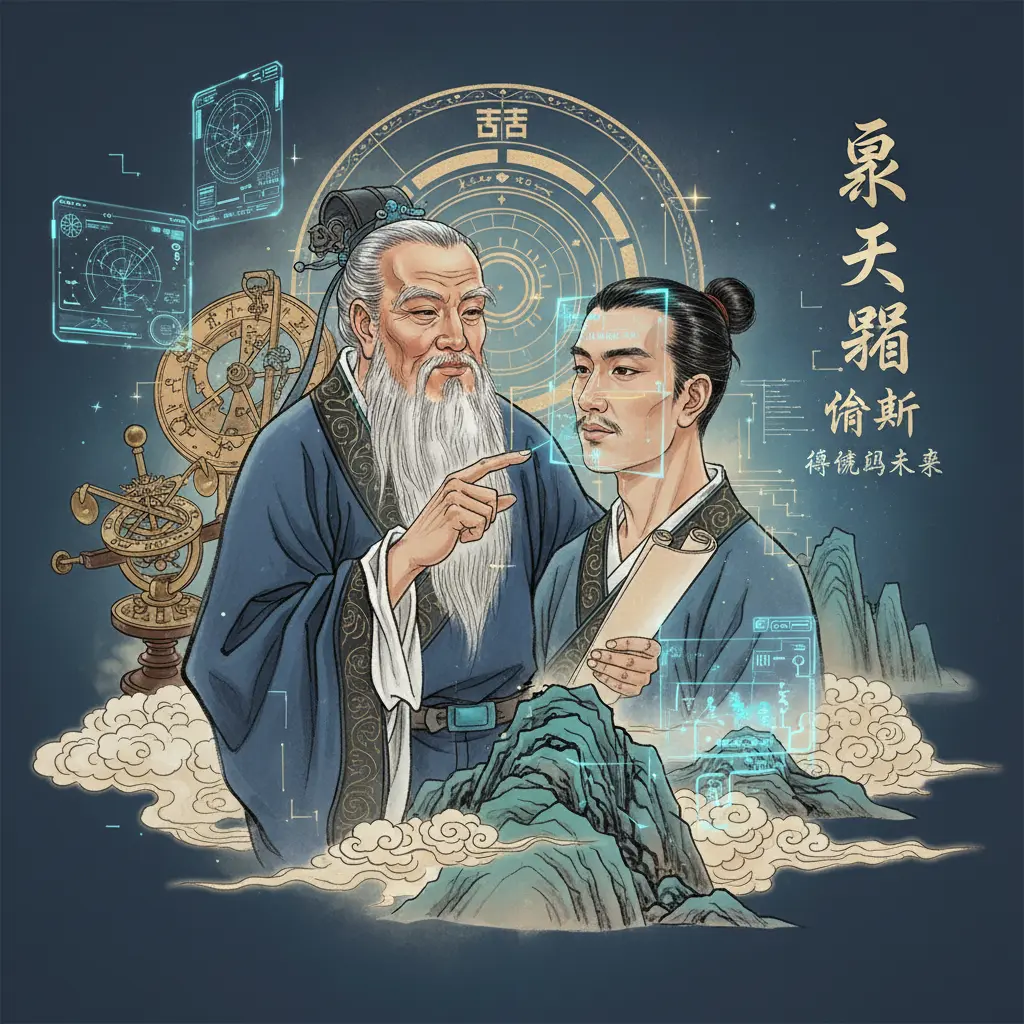 袁天罡 - 相術