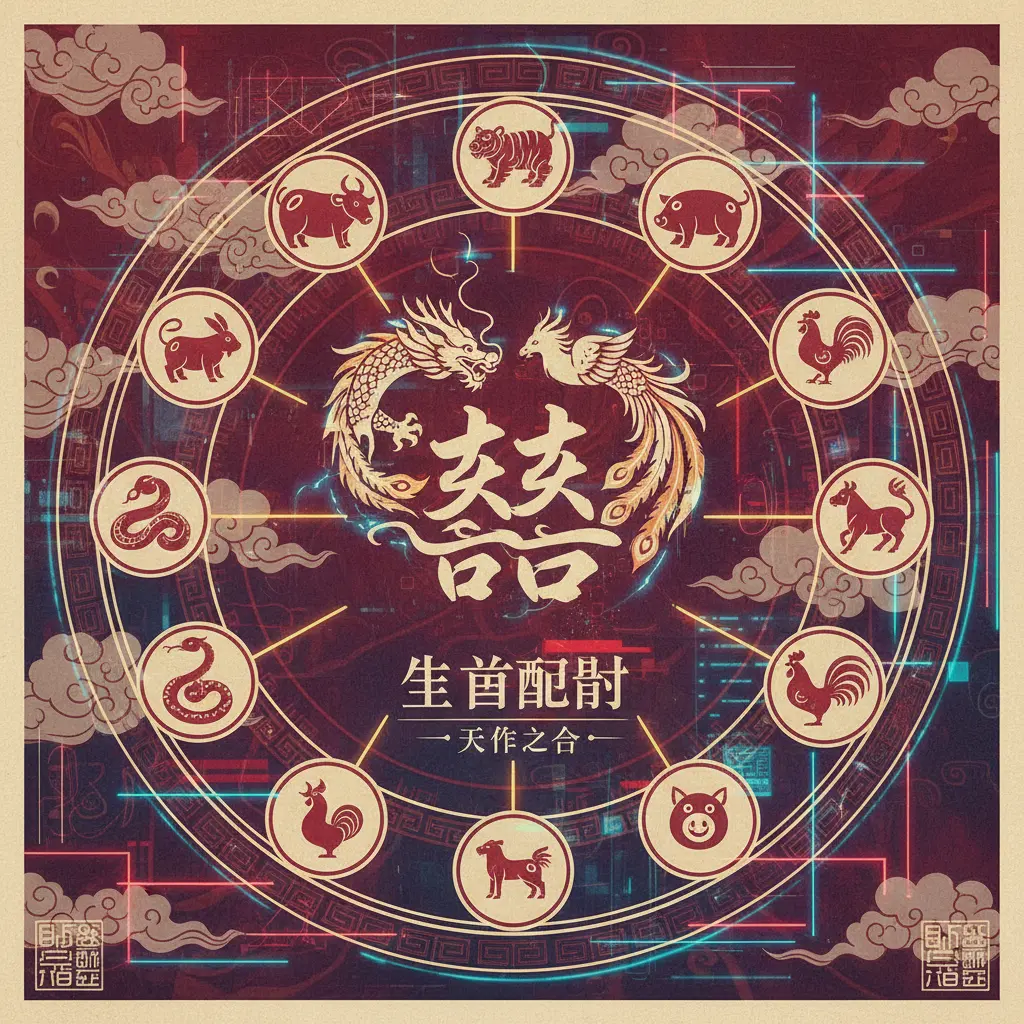 生肖 - 生肖配對