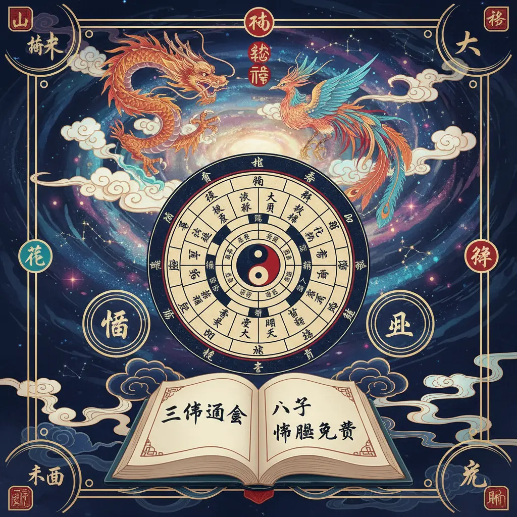 八字命盤免費 - 三命通會