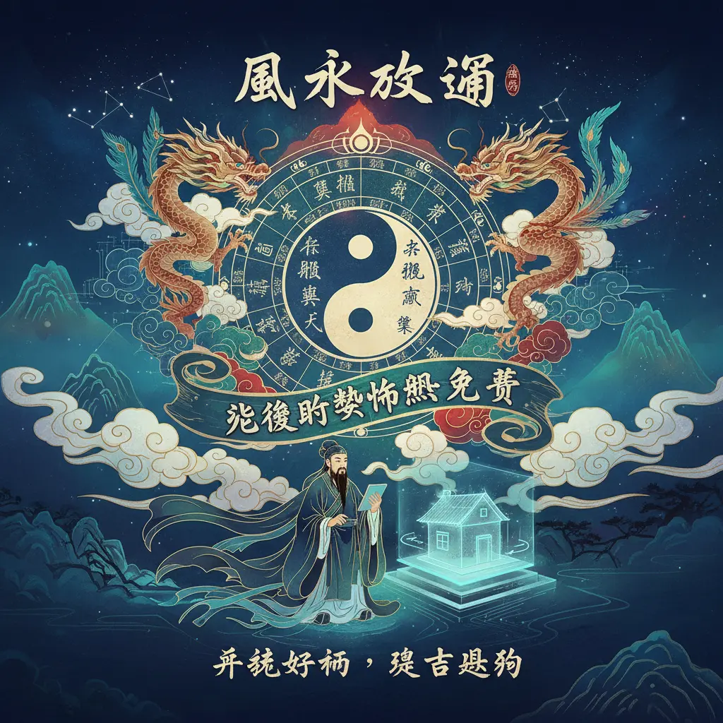 紫微斗數命盤免費 - 風水改運