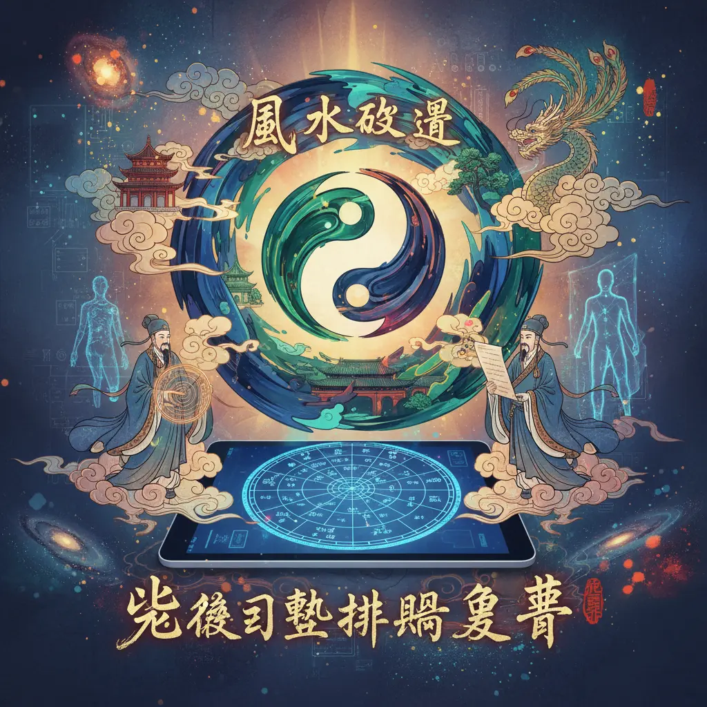 紫微斗數排盤免費 - 風水改運