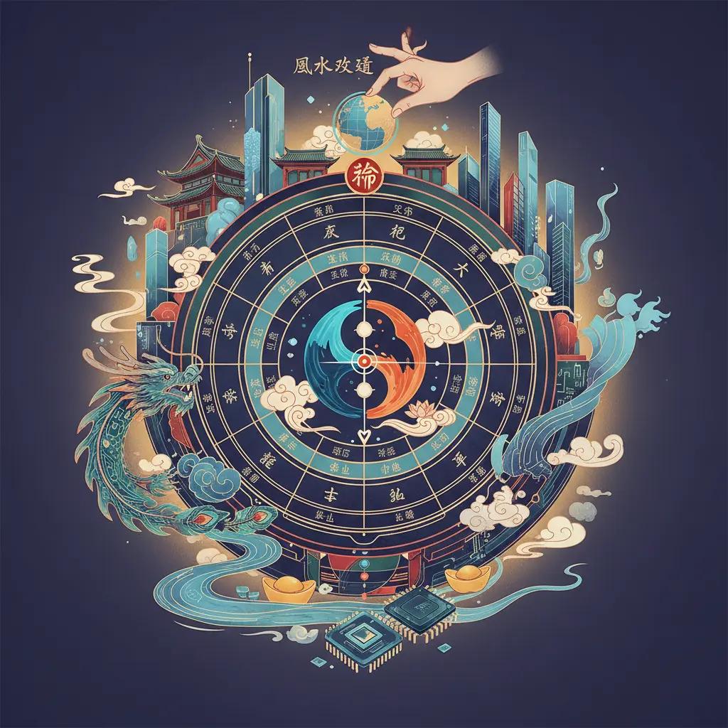 命盤 - 風水改運