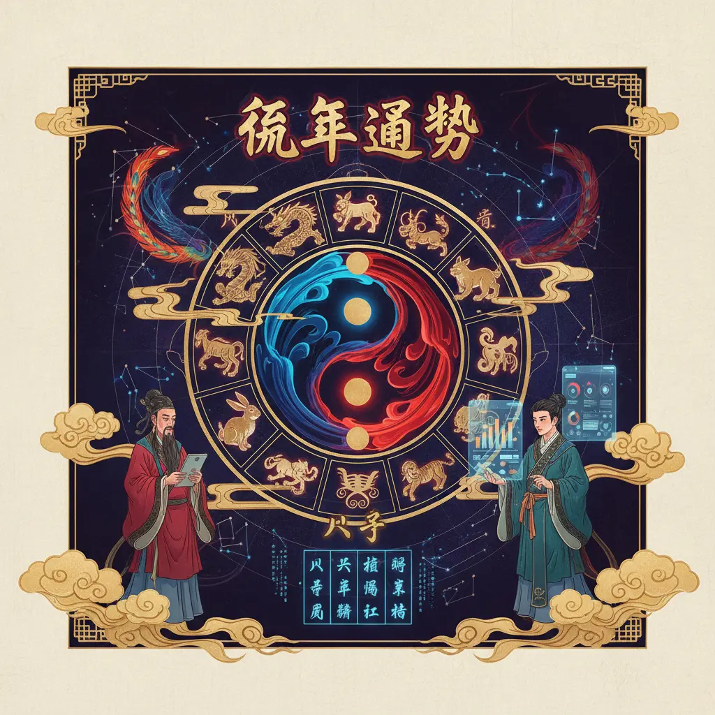 八字分析 - 流年運勢