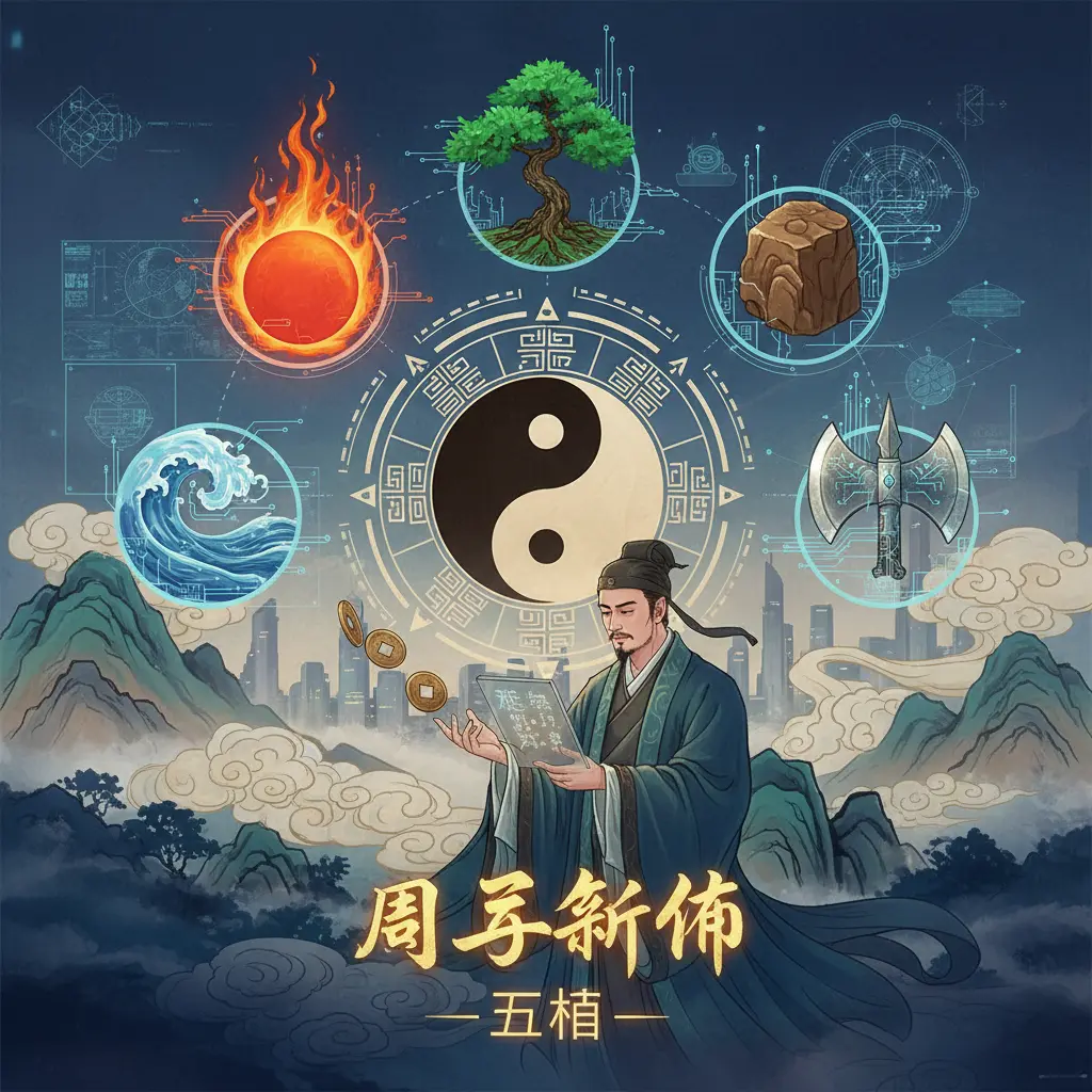 五行 - 周易算命