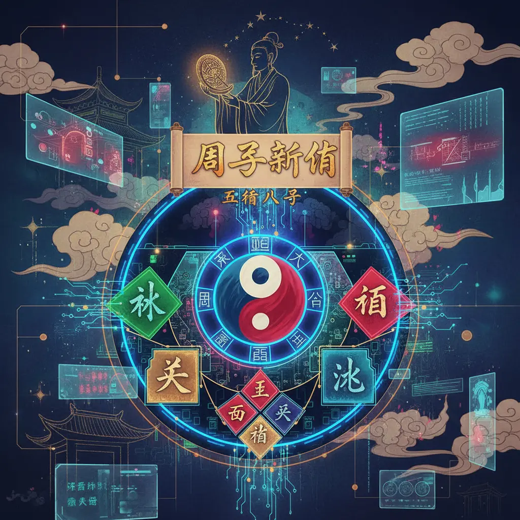 五行八字 - 周易算命