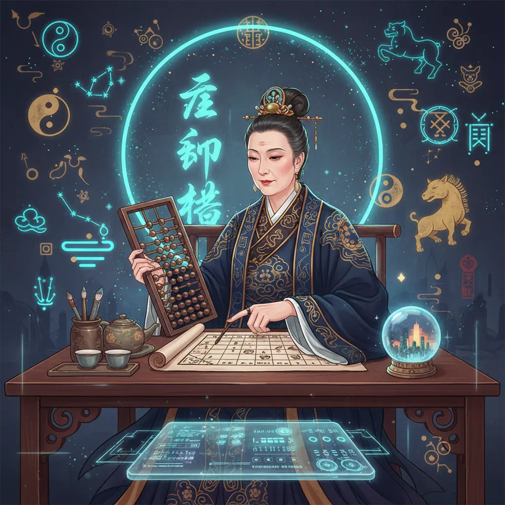 正印格 - 算命師