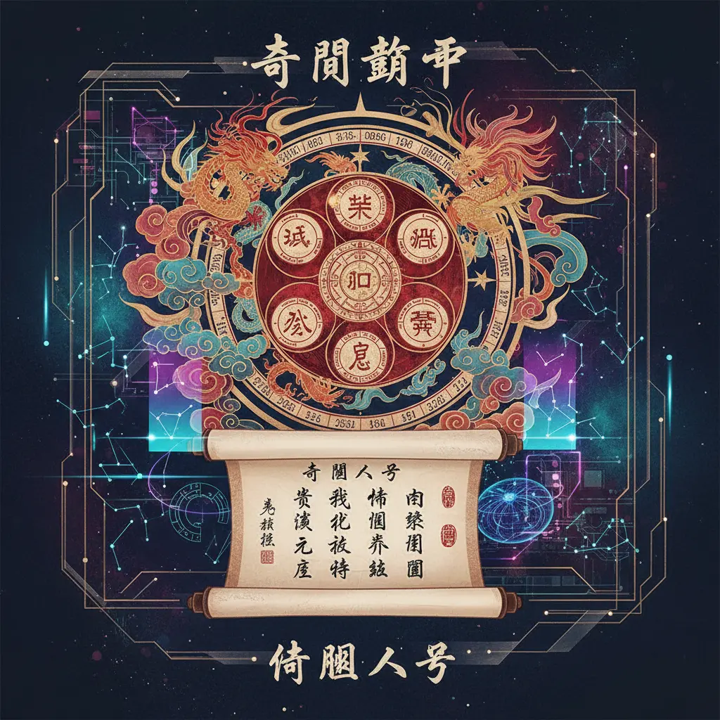 命盤八字 - 奇門遁甲