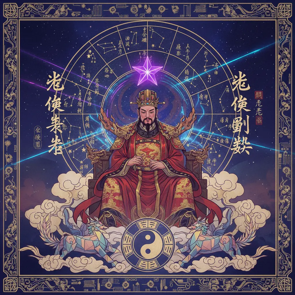 紫微鬥數 - 紫微星