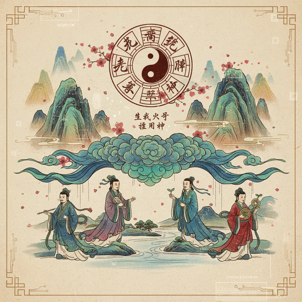 喜用神 - 生辰八字